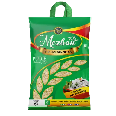 Reva Mezbani Pure Basmati Rice